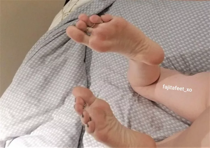 Do you wish the camera captured a little higher or are you too distracted by my feet?