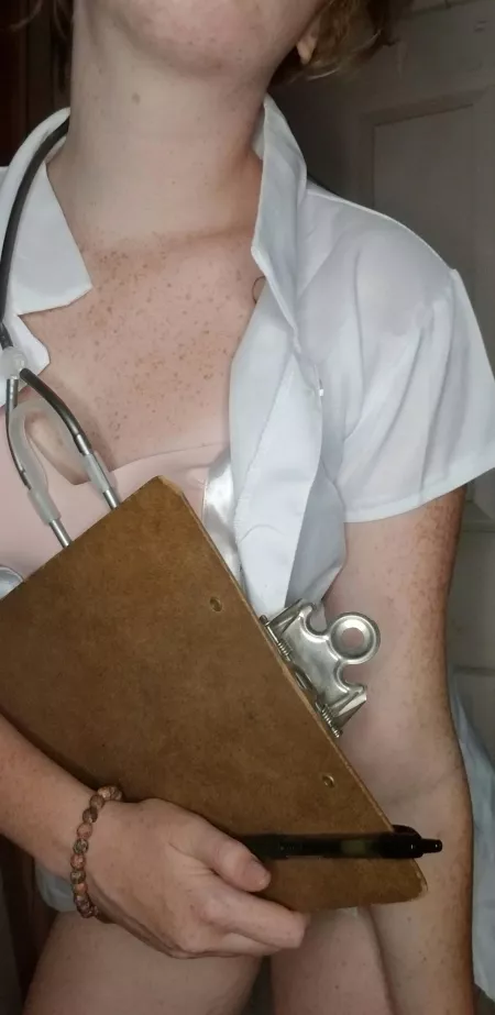 Doctor Iris will take care of you. ;) Doctor Iris will take care of you. ;)