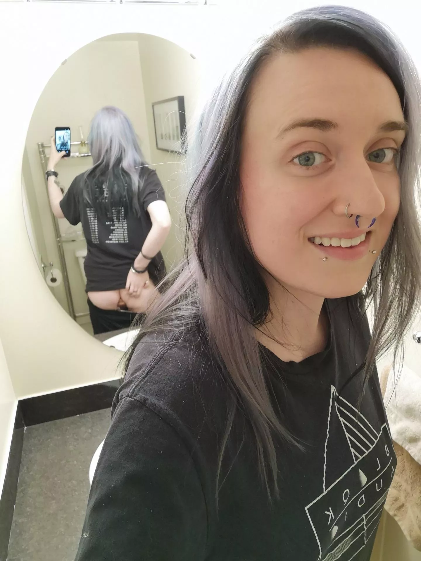 Documenting my progress with wearing a butt plug 24/7