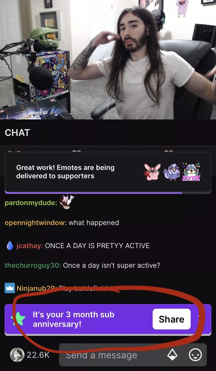 Does any1 know how to permanently get rid of this? It happens everytime I open a stream Does any1 know how to permanently get rid of this? It happens everytime I open a stream