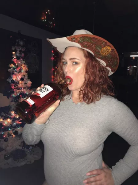 Does anybody want a drink 😉