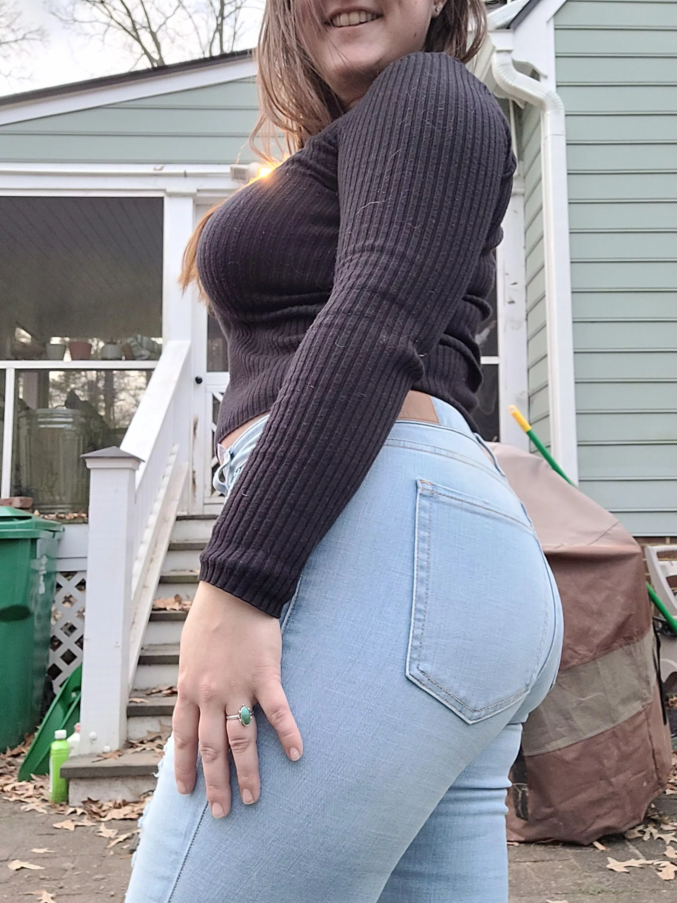 Does anyone appreciate a side view?