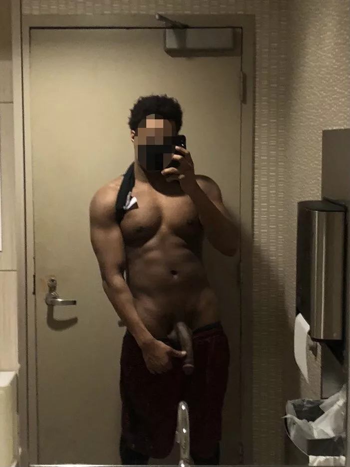 Does anyone else get rock hard after taking preworkout or is it just me? Does anyone else get rock hard after taking preworkout or is it just me?