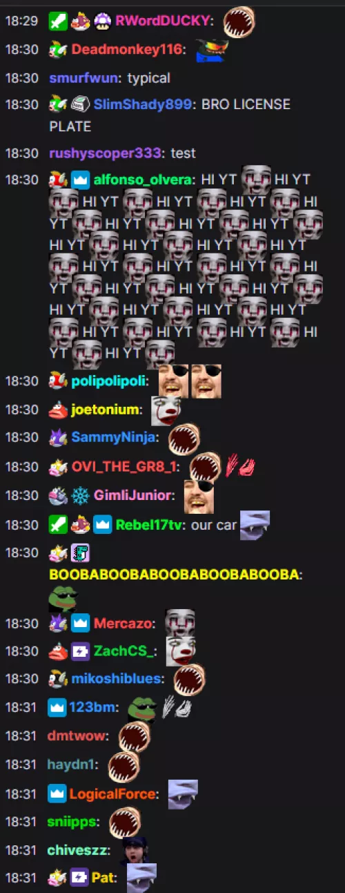 Does anyone have an idea why my bttv emotes look like that?
