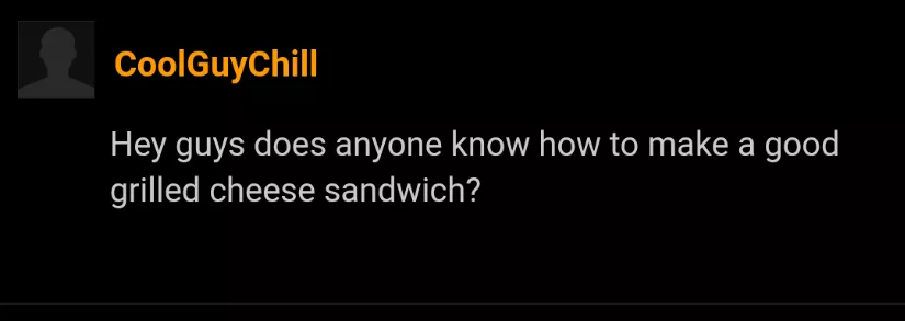 Does anyone know? Does anyone know?