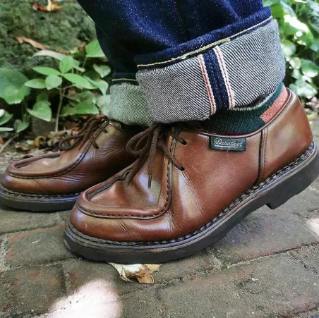 Does anyone know a brand that has shoes like this, but less expensive than the Paraboot?