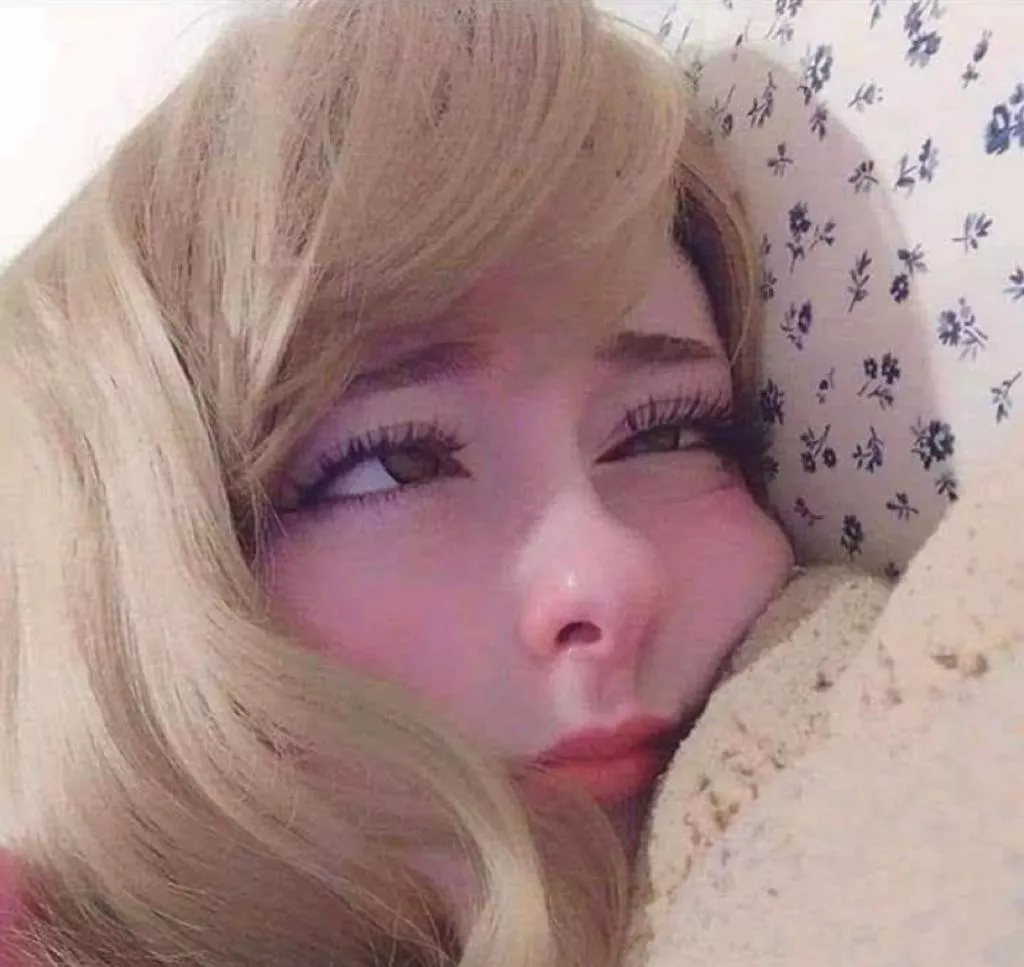 Does anyone know her?