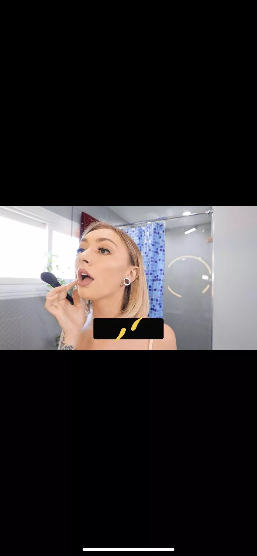 Does anyone know her name? Does anyone know her name?