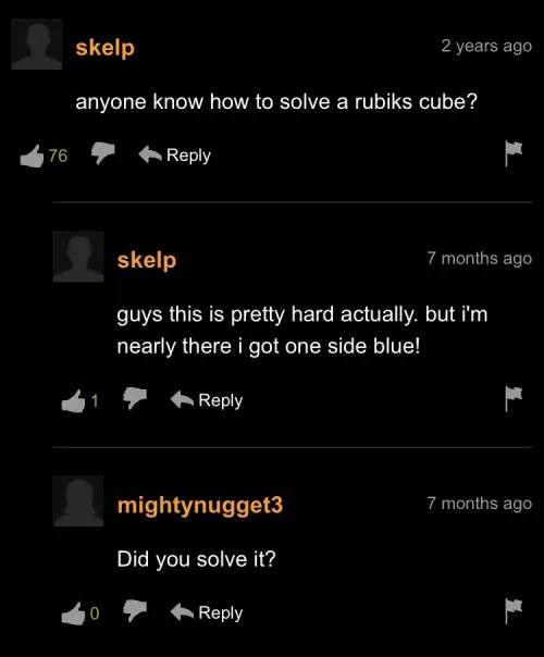 Does anyone know?