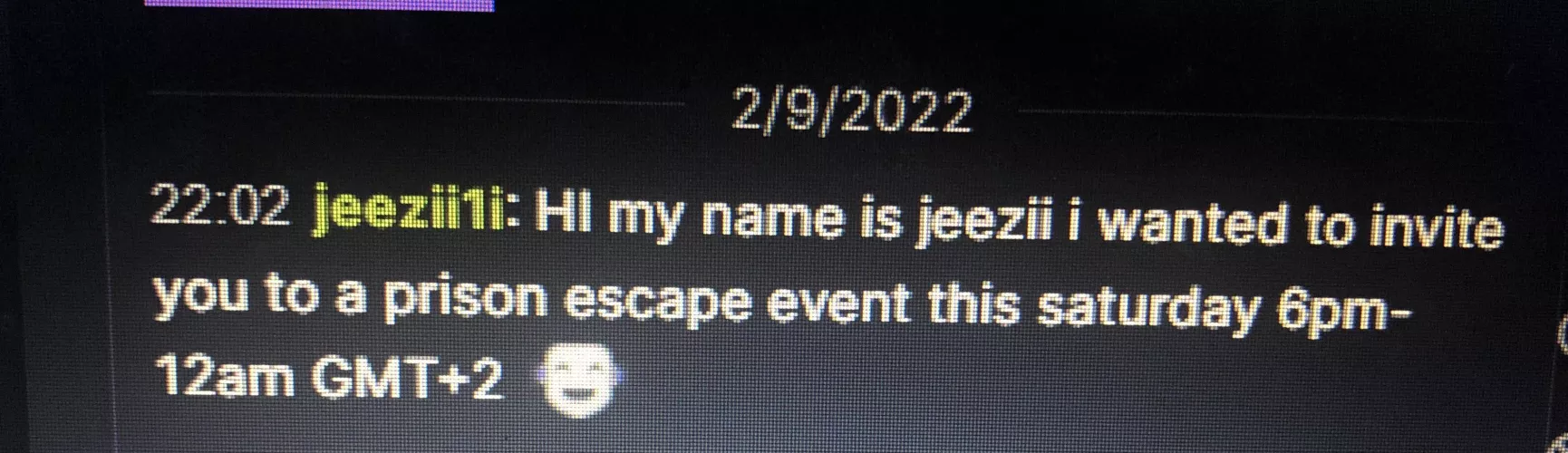 Does anyone know what this is about? They’re banned in the channel now