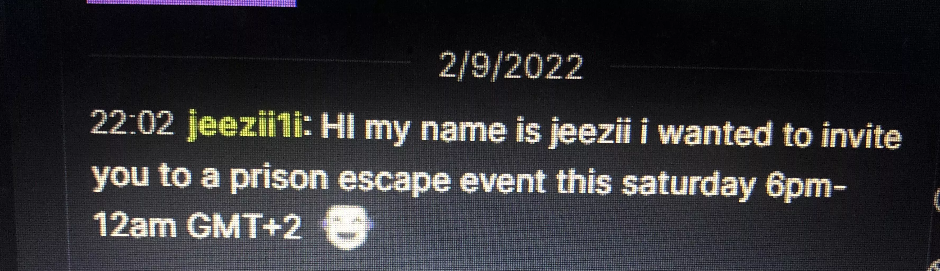 Does anyone know what this is about? They’re banned in the channel now