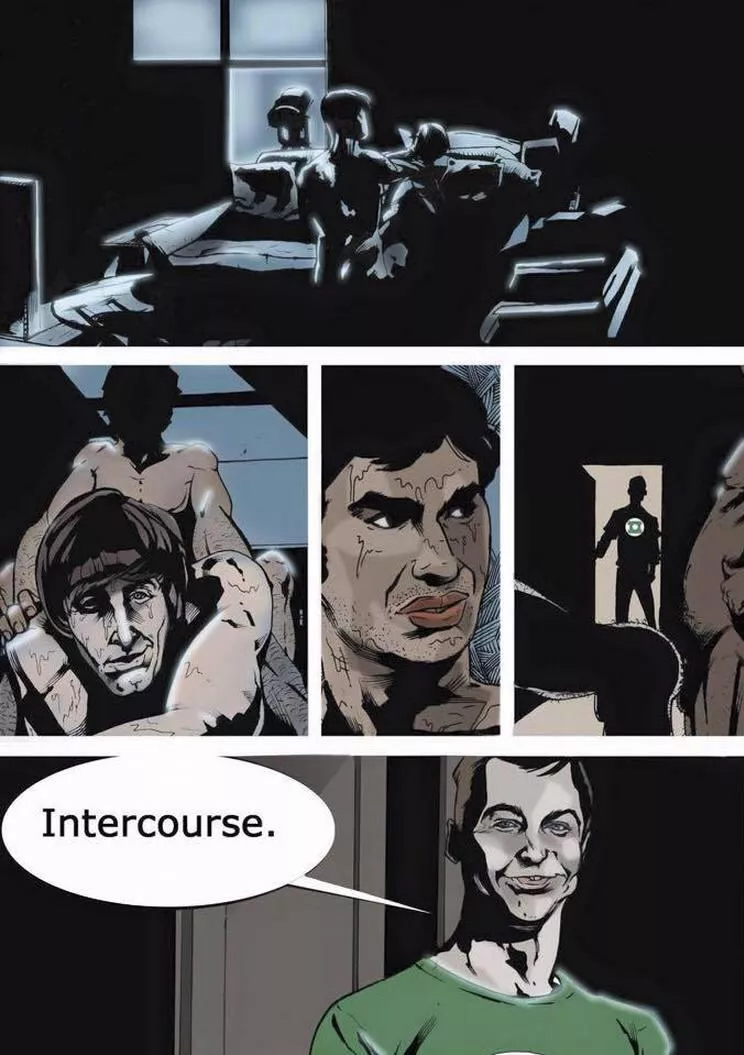 Does anyone know where this comic page originated from? Asking for a friend? Does anyone know where this comic page originated from? Asking for a friend?