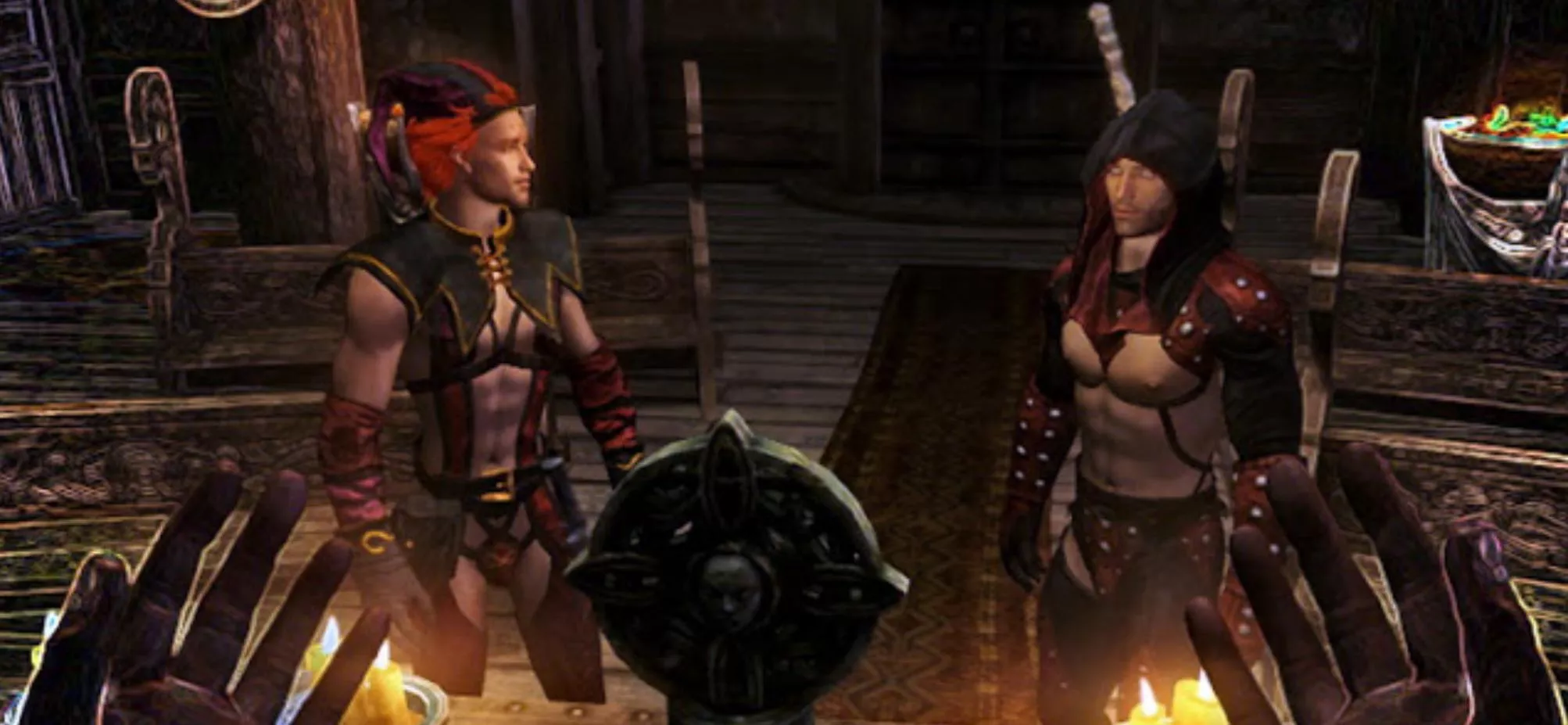 Does anyone know which mod has these skimpy male DB and Cicero clothes? Does anyone know which mod has these skimpy male DB and Cicero clothes?