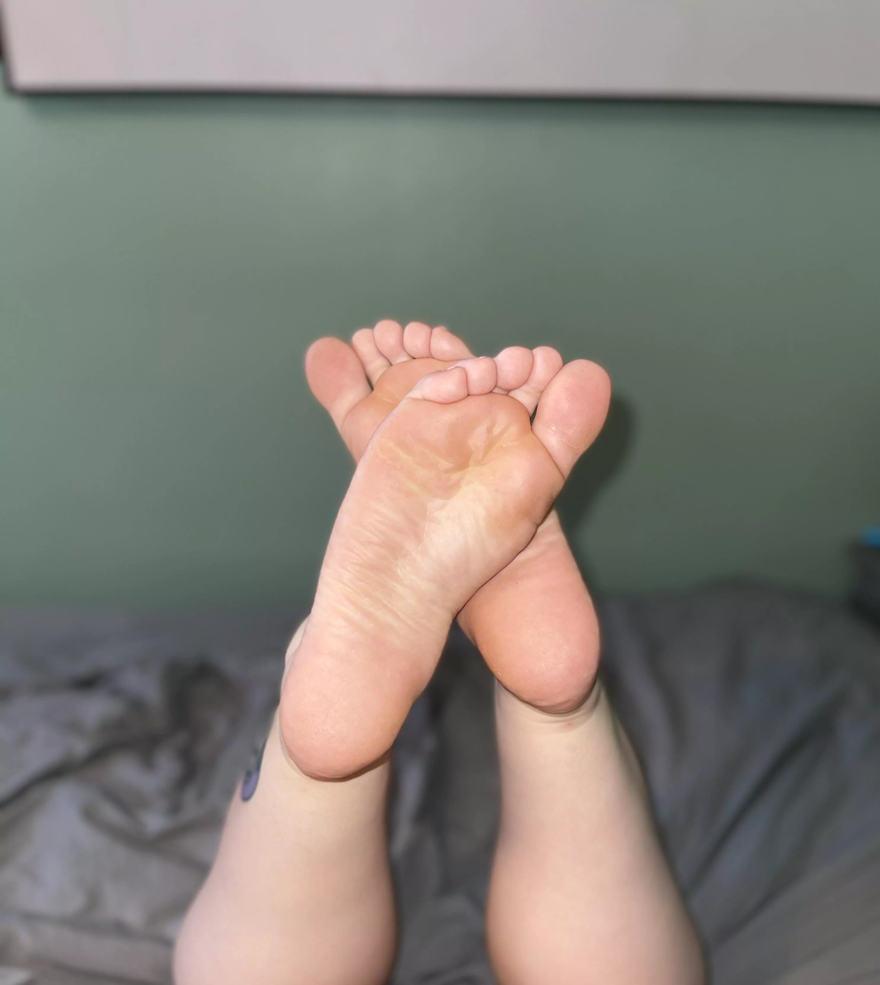 Does anyone like my soft soles🥺