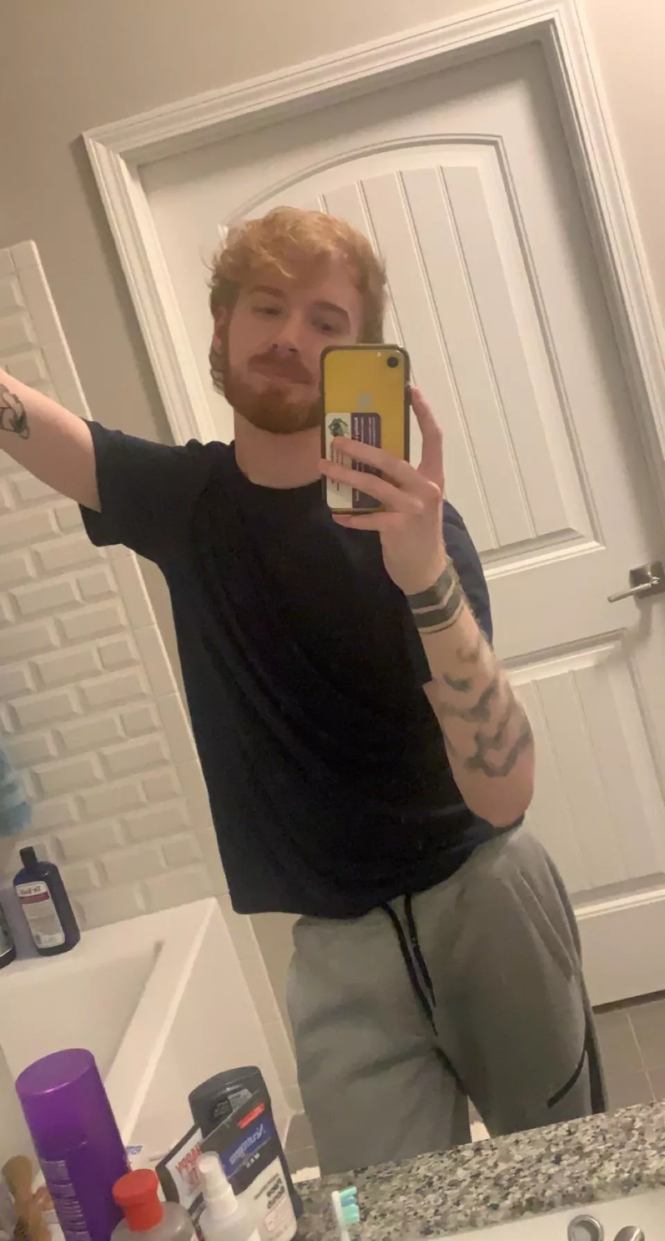 Does anyone like redheads and tattoos?