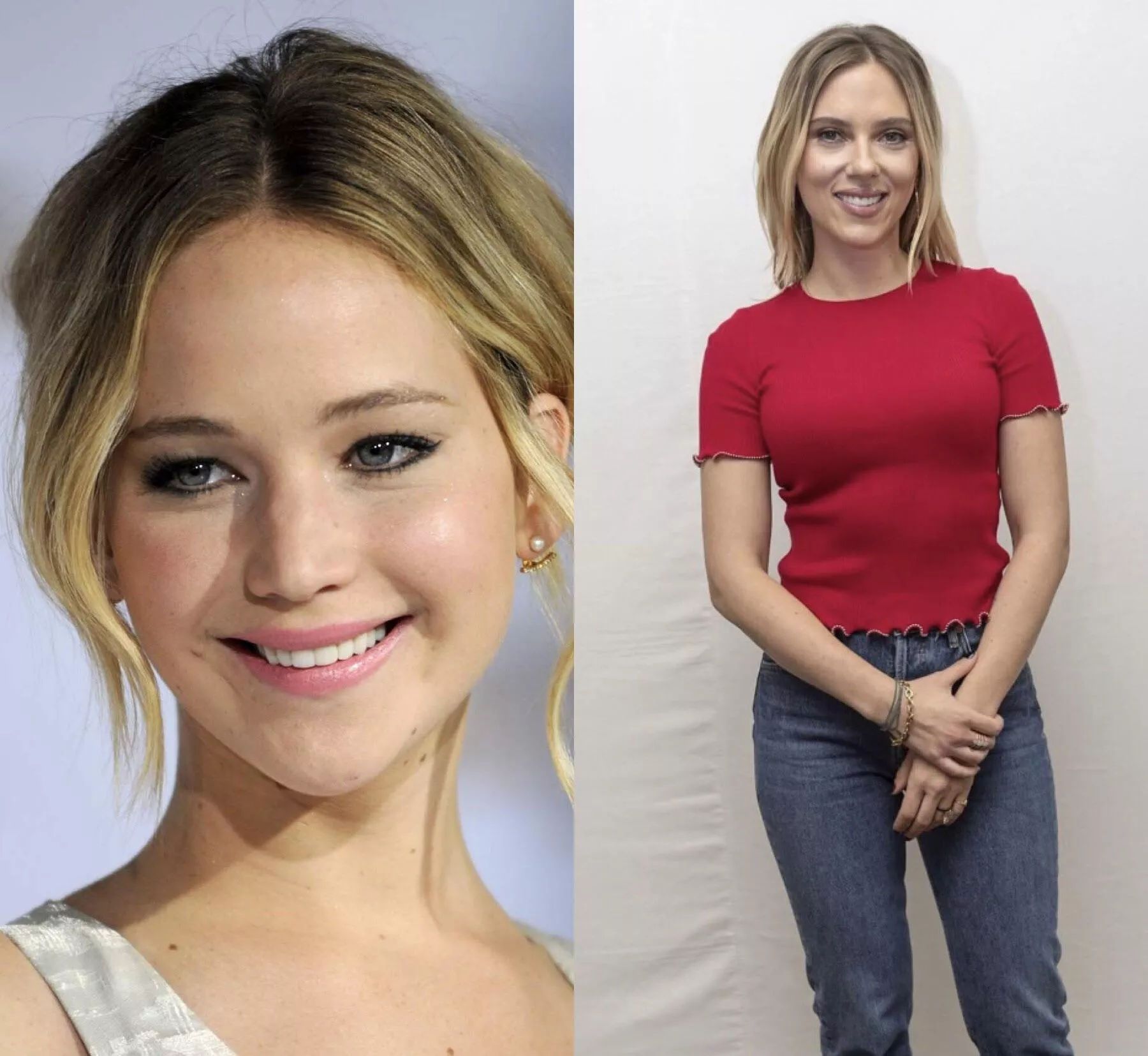 Does anyone wanna chat about Jennifer Lawrence or Scarlett Johansson? Does anyone wanna chat about Jennifer Lawrence or Scarlett Johansson?