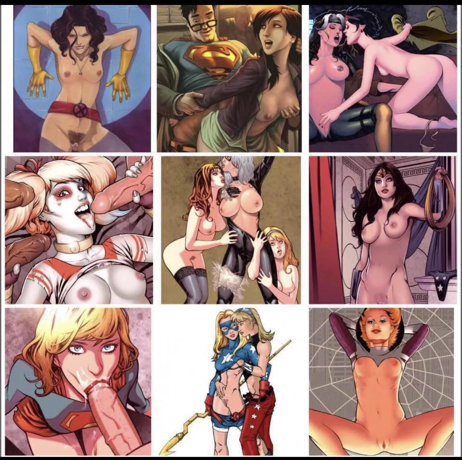 Does anyone want to chat about our favorite superheroes sex lives with me while we jerk off?