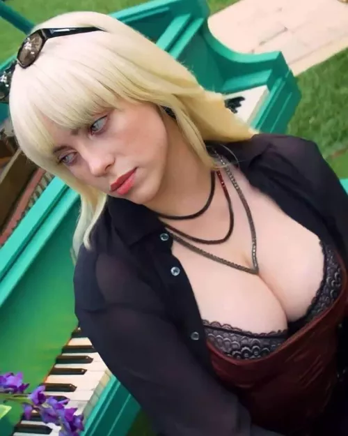 Does anyone want to suck Billie Eilish’s tits with me?🥺 Does anyone want to suck Billie Eilish’s tits with me?🥺