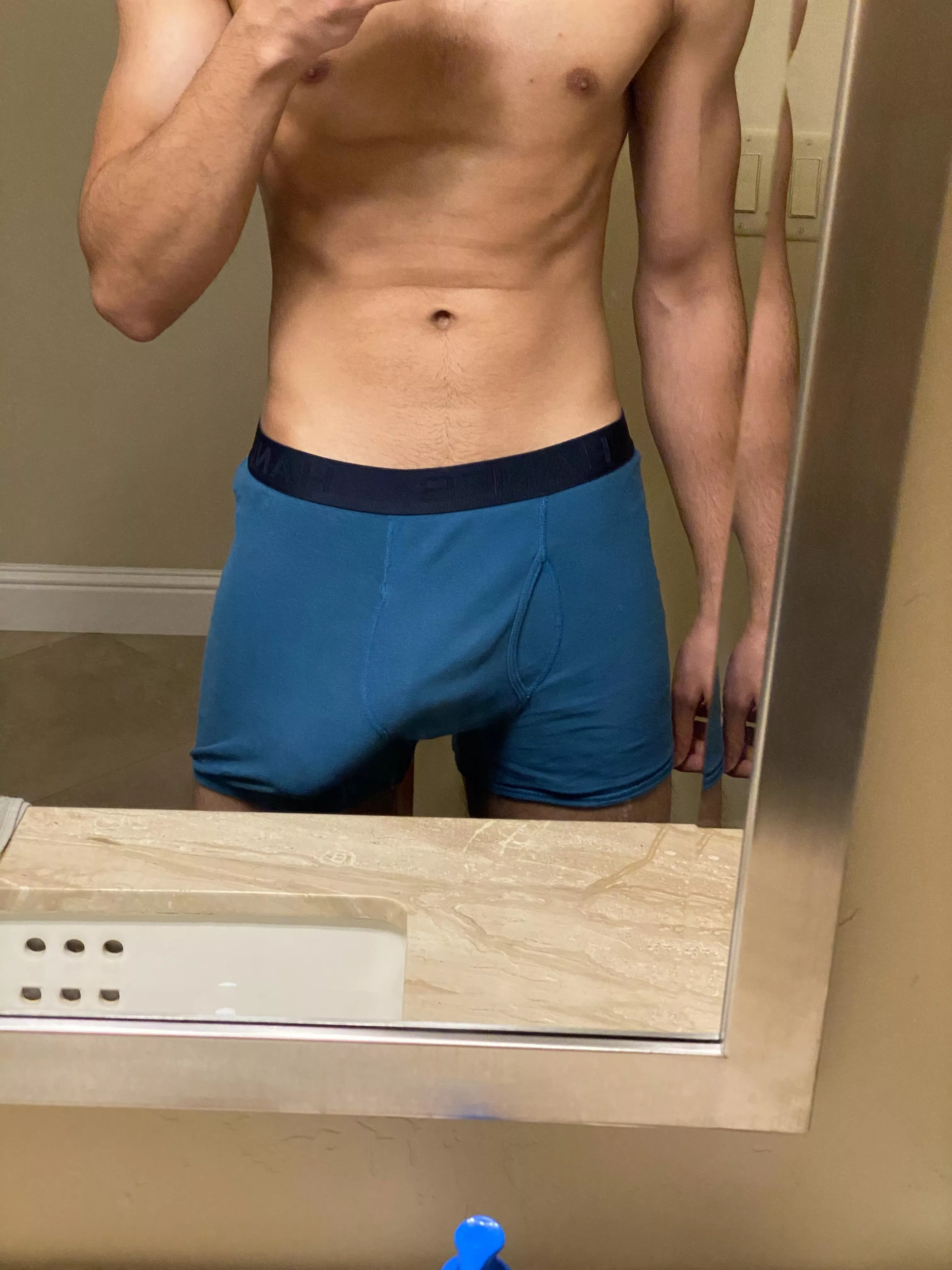 Does blue look good on me?