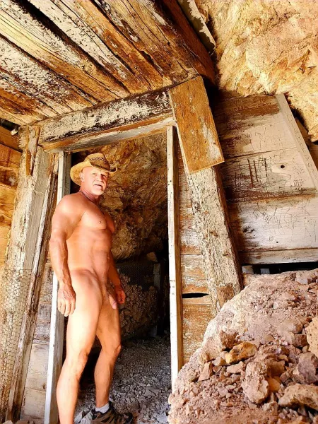 Does exploring an old mine naked count. Technically it's indoors. But I did walk in from the outside naked. Does exploring an old mine naked count. Technically it's indoors. But I did walk in from the outside naked.