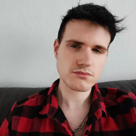 Does flannel look good on me?๐ฅบ Does flannel look good on me?๐ฅบ