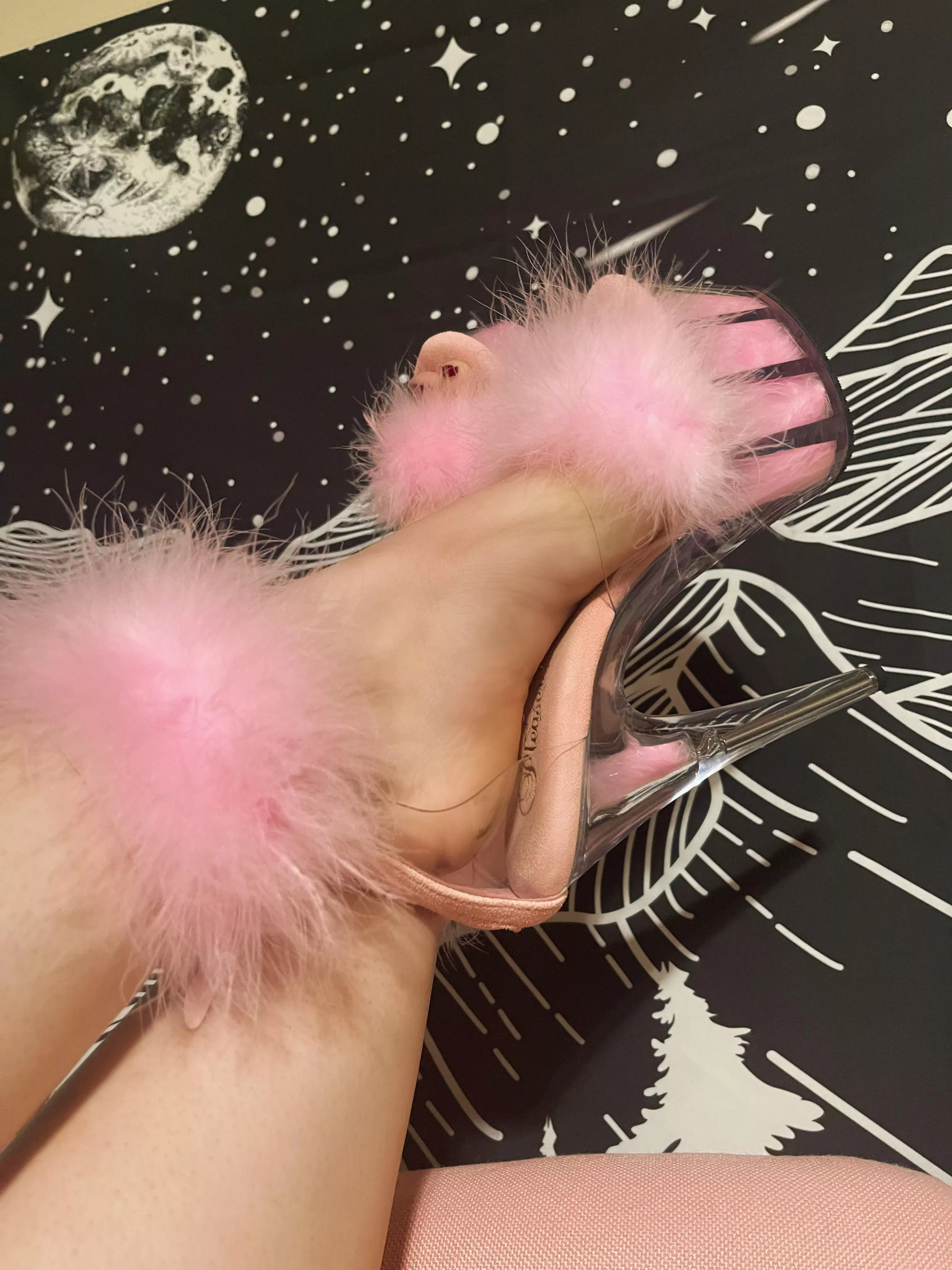 Does fluffy and pink do it for you? Does fluffy and pink do it for you?