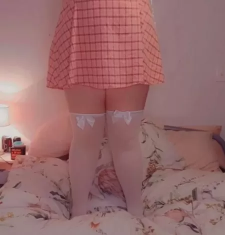 Does I look cute daddy?? 😍😍🌸