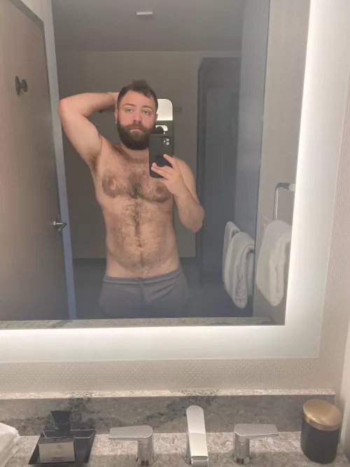 does it count as chest hair if itβs everywhere?