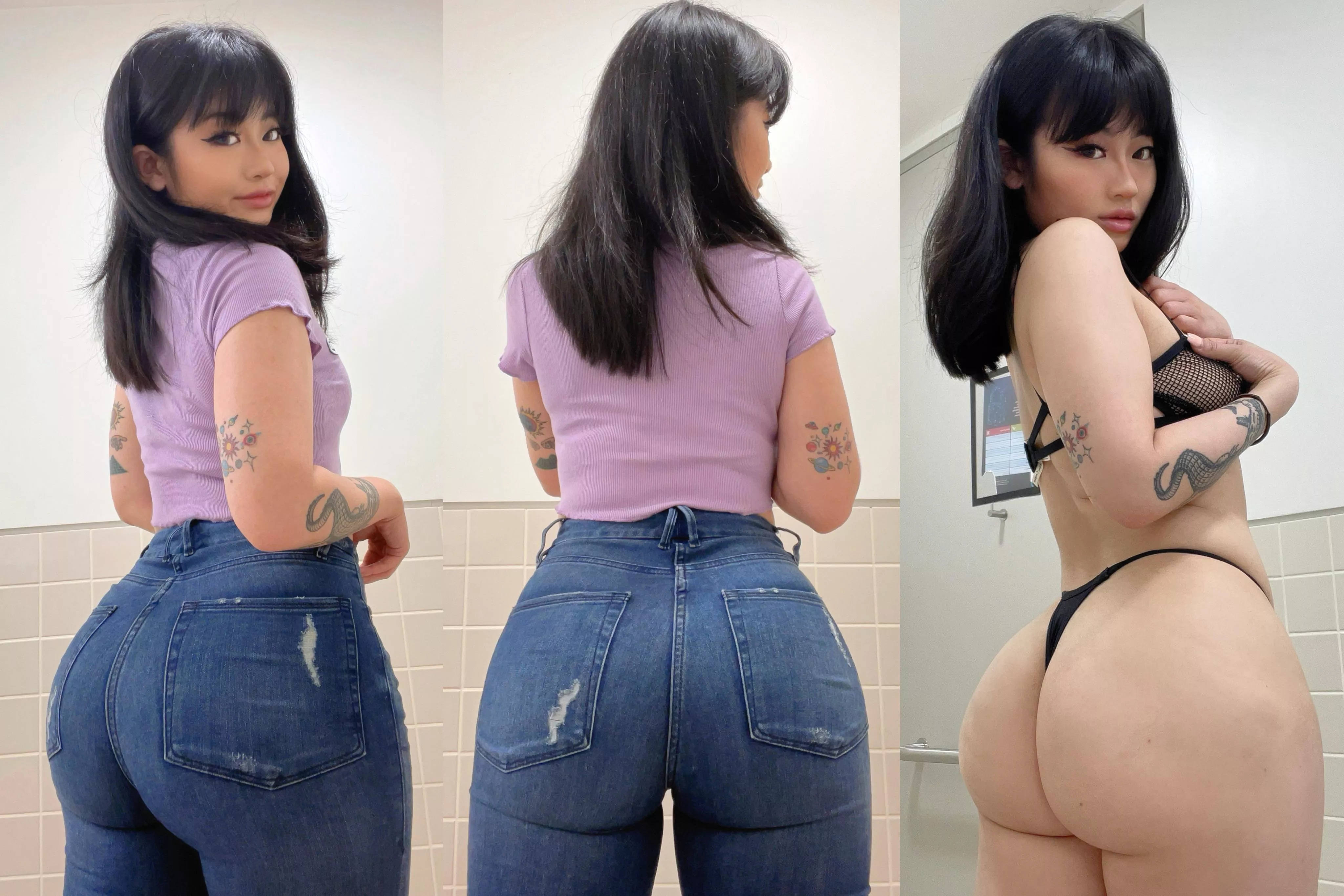 Does it look better out of jeans? Does it look better out of jeans?