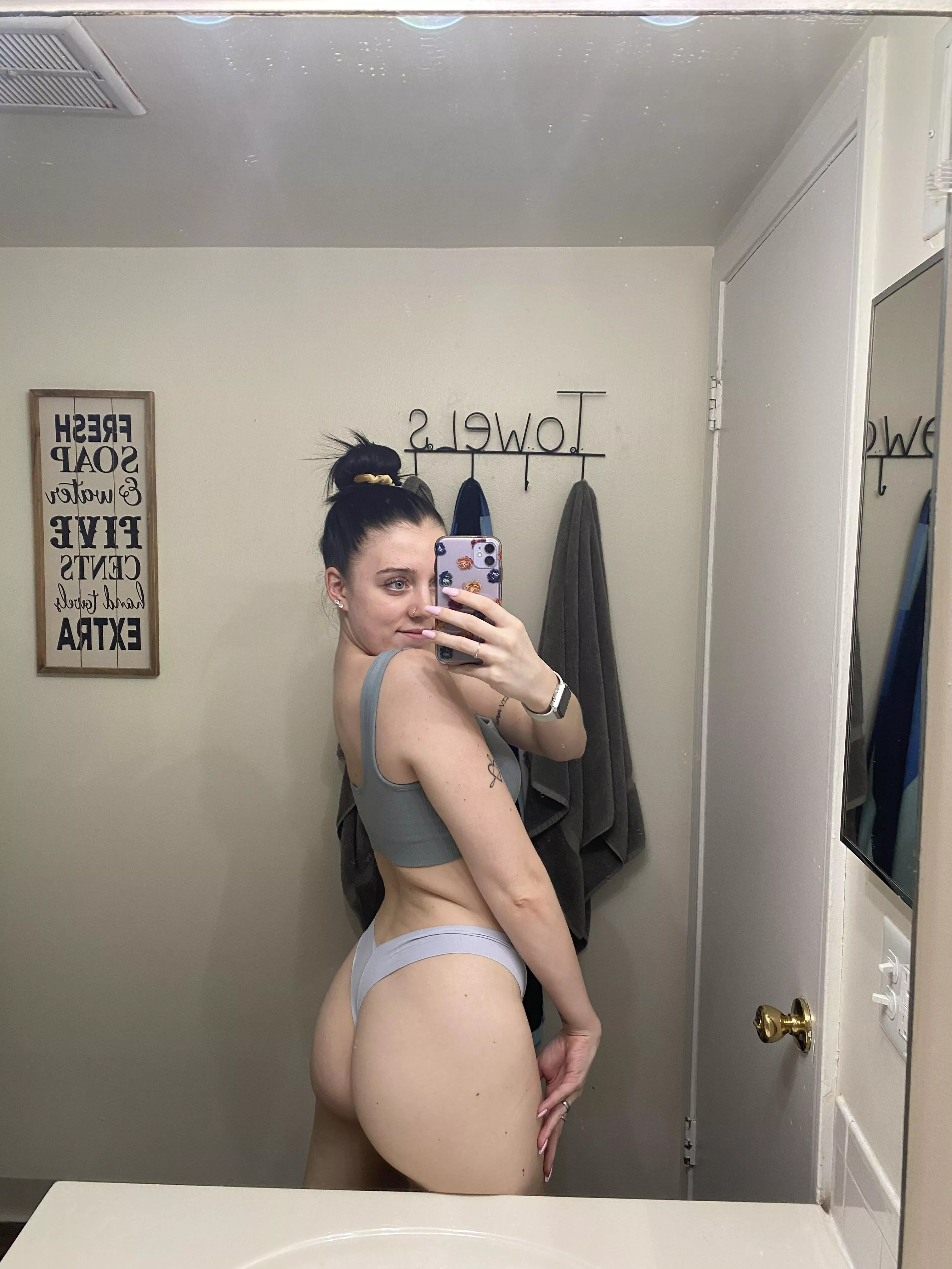Does my ass look good from this angle?