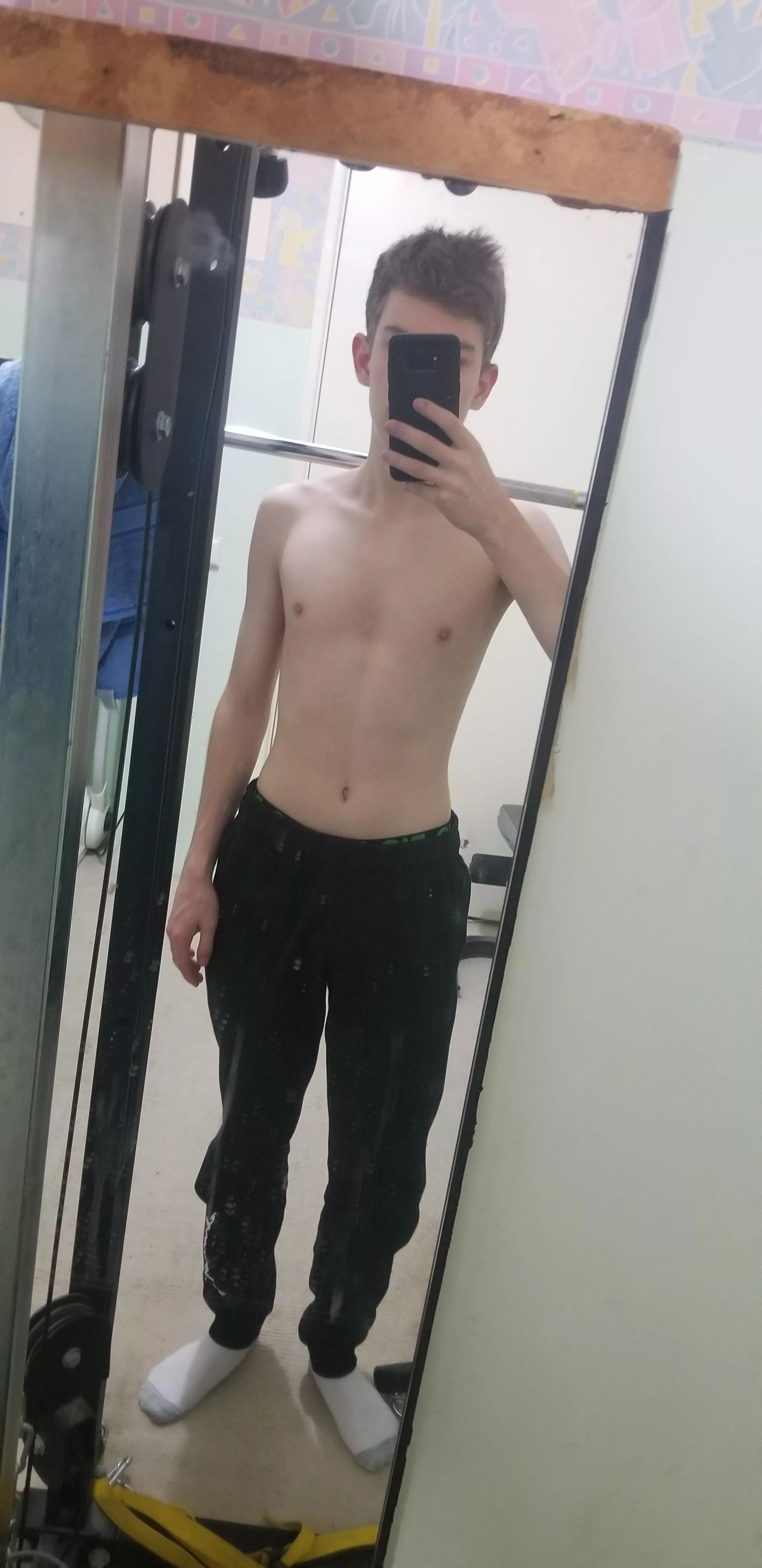 Does my body look femine in any way?