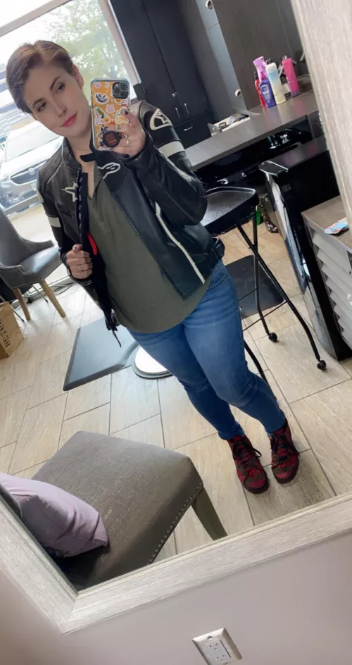 Does my motorcycle leather count?