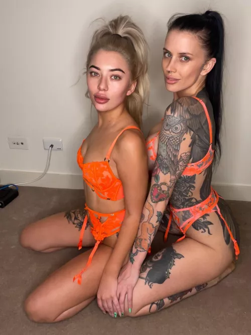 Does orange suit us