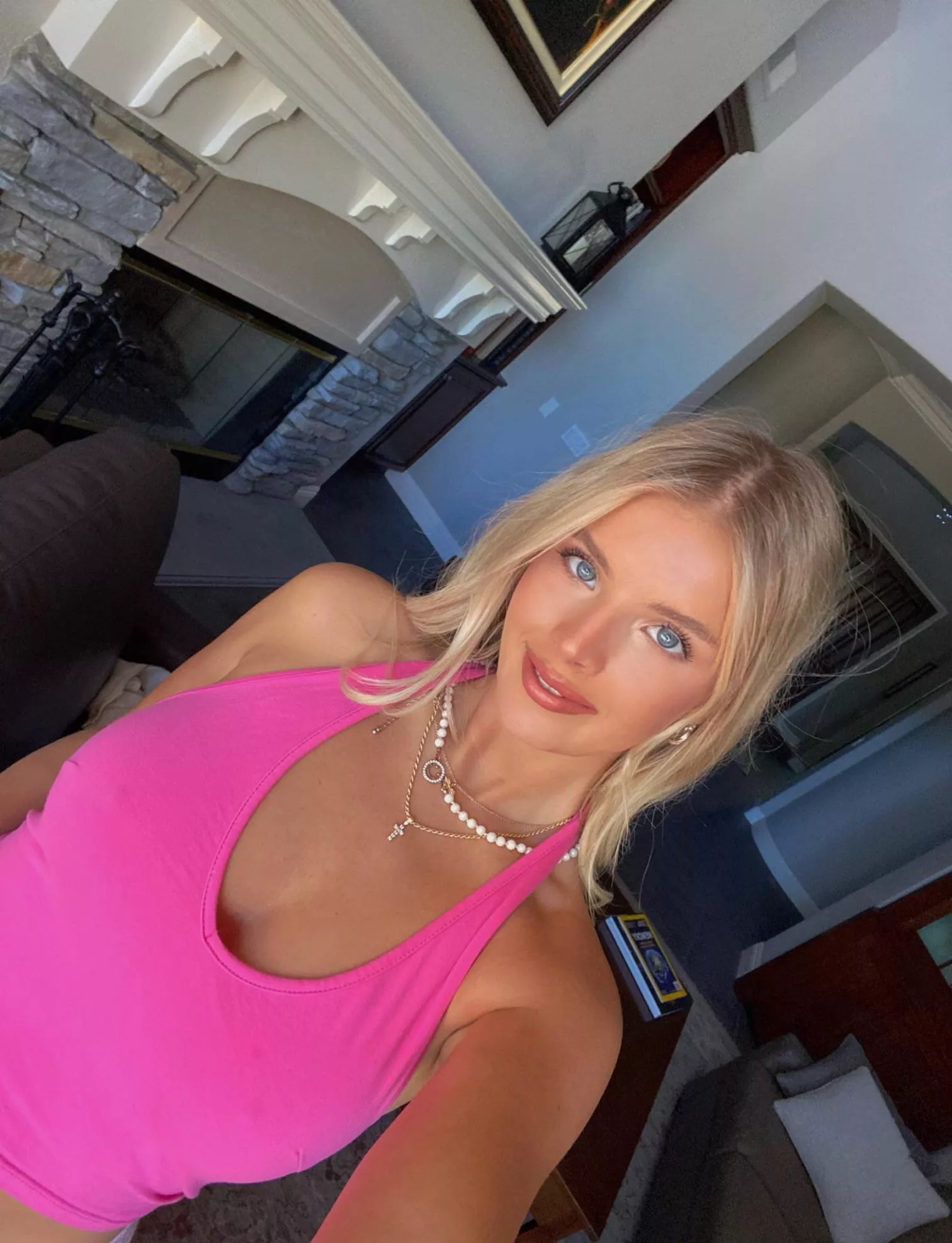 does pink suit me💗