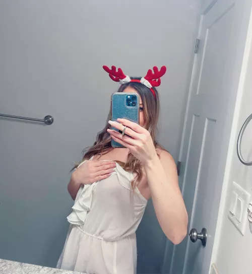 Does Santa want to take his reindeer for a ride? π
ππ