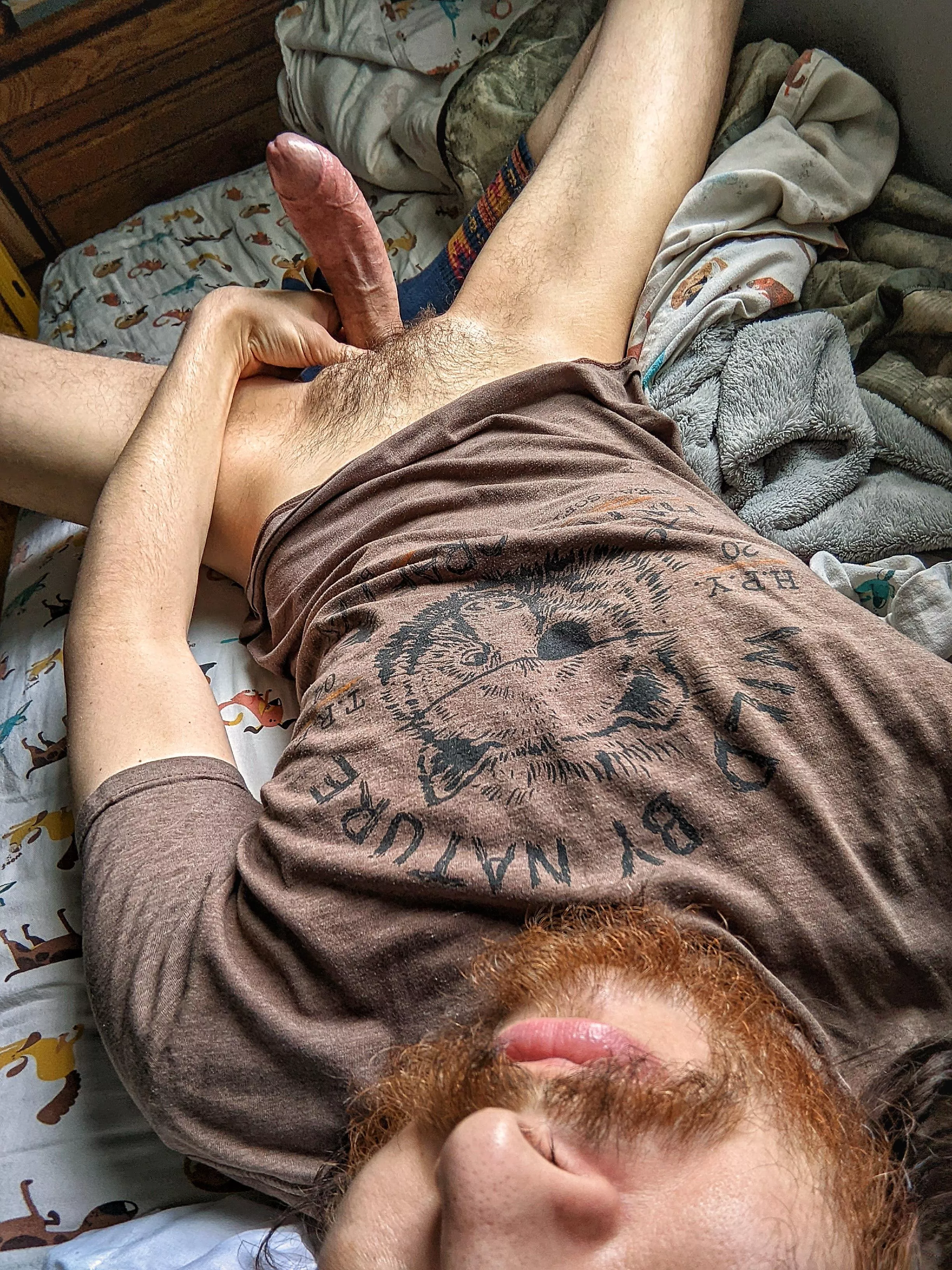 Does The Carpet Match The Pubes?