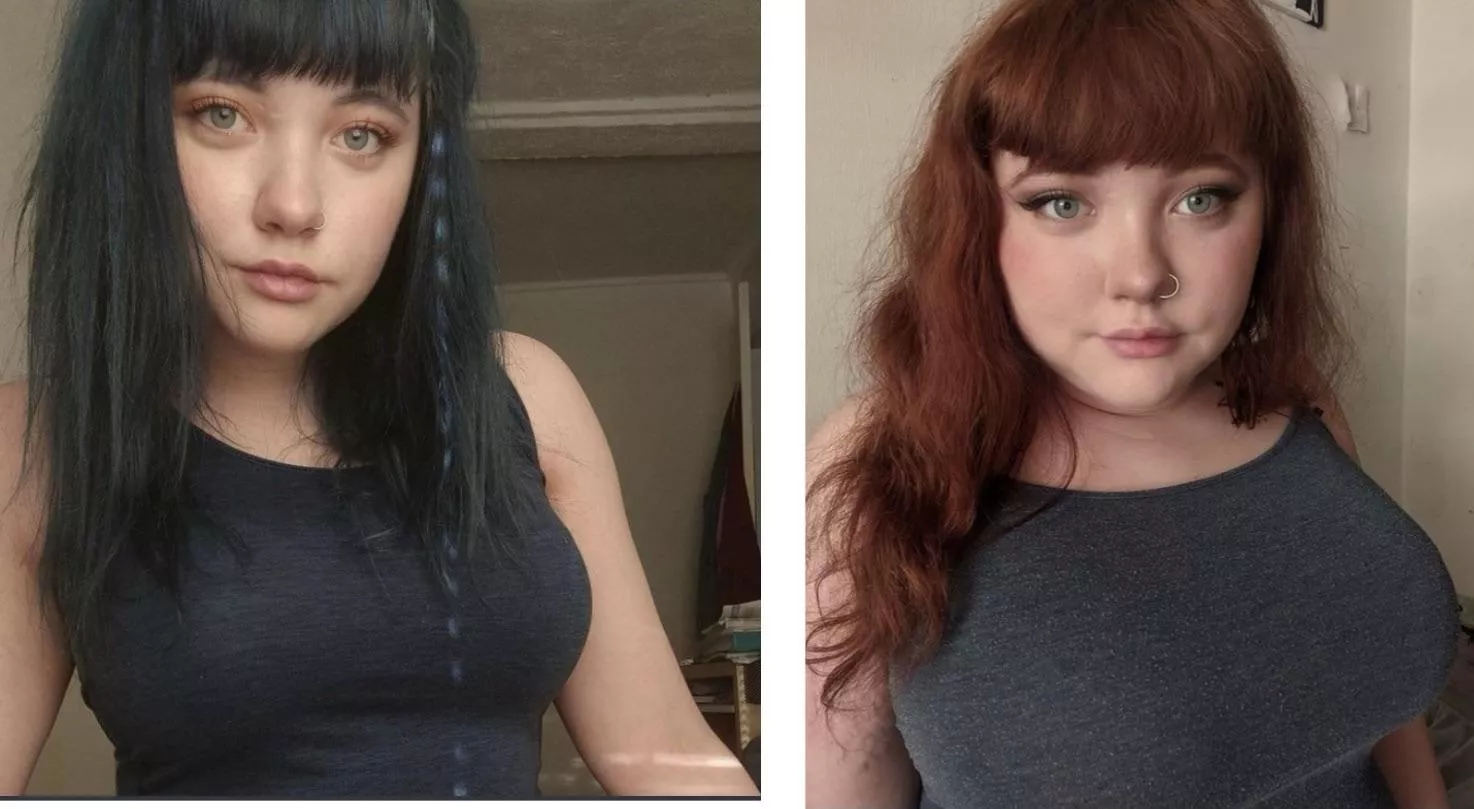 Does this belong here? January 2020 vs. February 2021 👀 Does this belong here? January 2020 vs. February 2021 👀