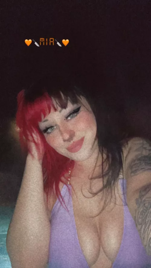 Does this bikini make my tits look good?🥰