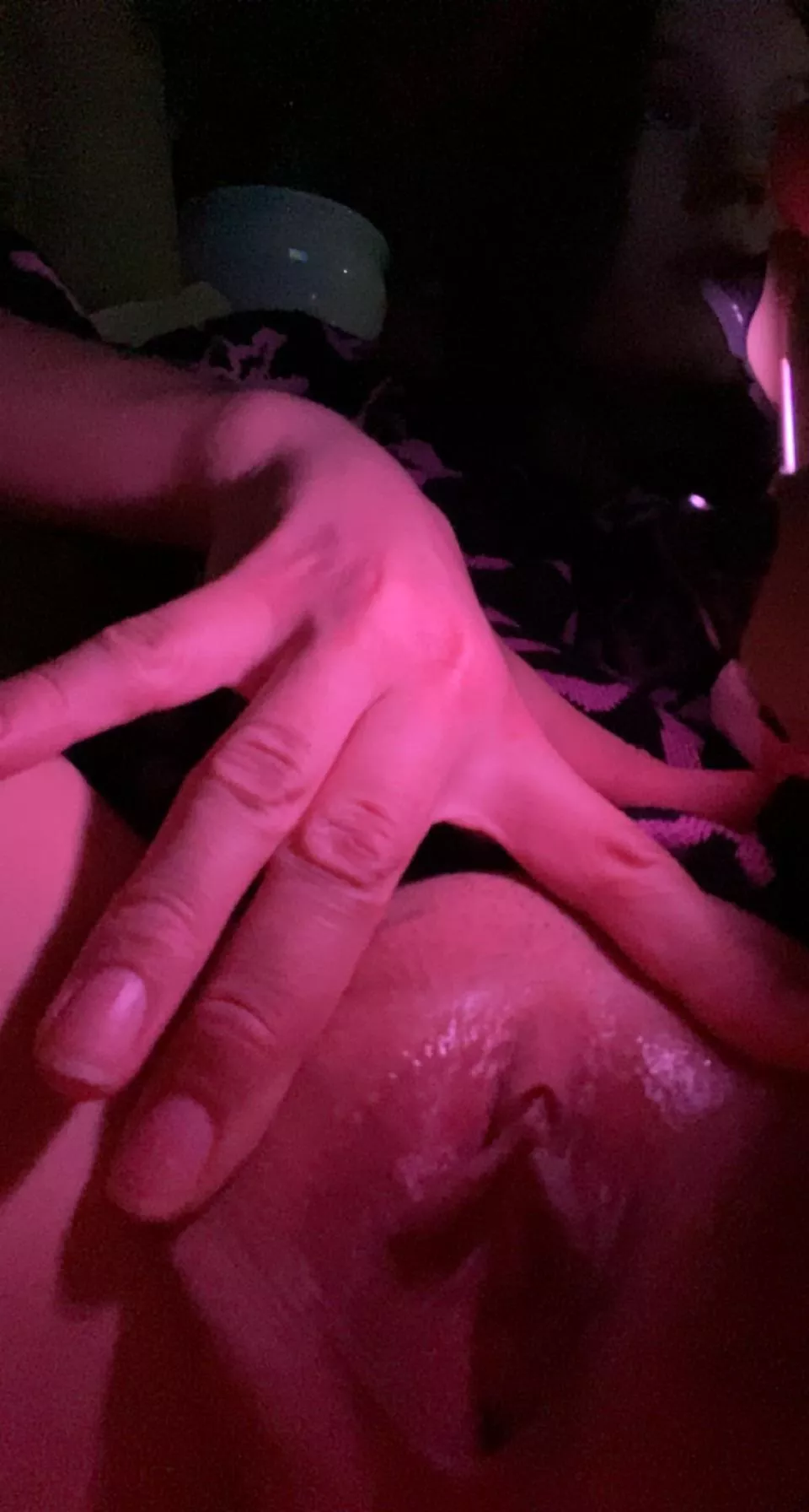 Does this count? A quick peek up my skirt while I’m playing games with my friends😋