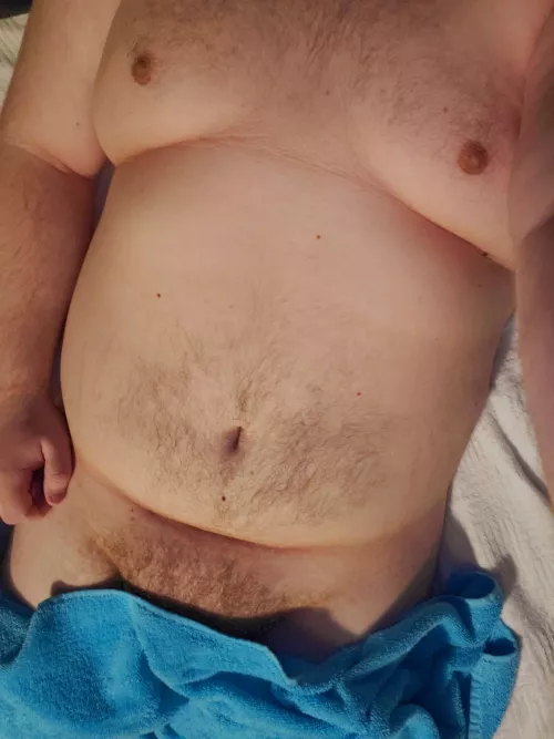 Does this count as a tease? (Post-Shower Pic) Does this count as a tease? (Post-Shower Pic)