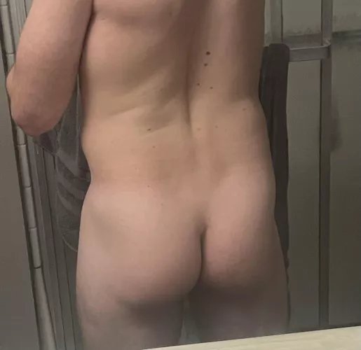 does this count? not used to posting my ass lol