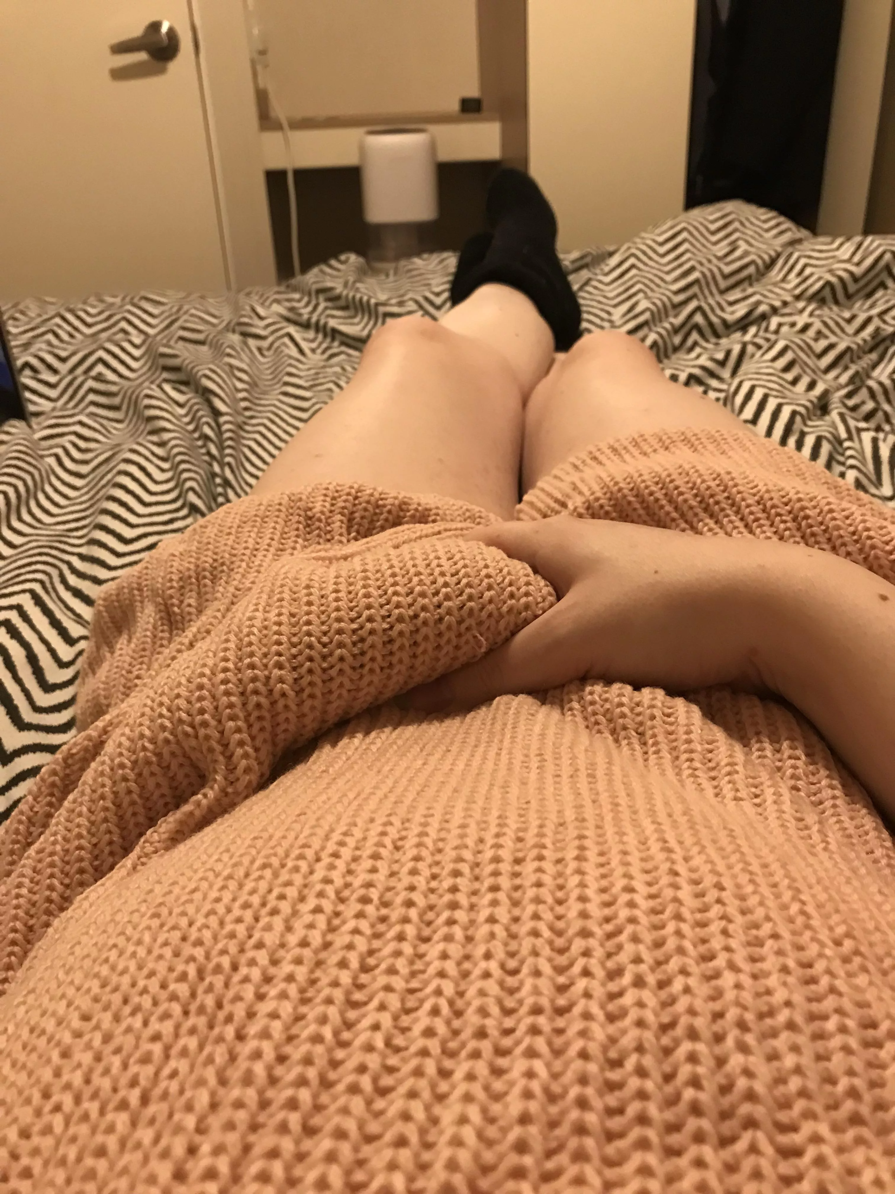 Does this dress make my bulge look big? Does this dress make my bulge look big?