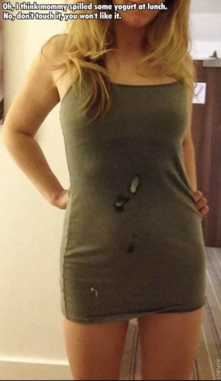 Does this make my wife a bad mom?