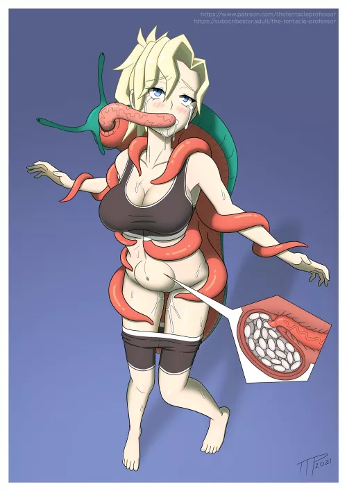 Does this still count as breeding? [Mercy Overwatch]