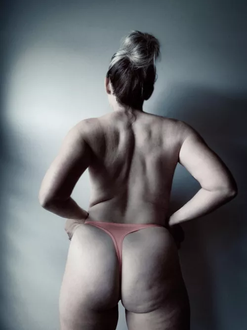 Does this thong make my teacher ass look fat? Yes? [F]38