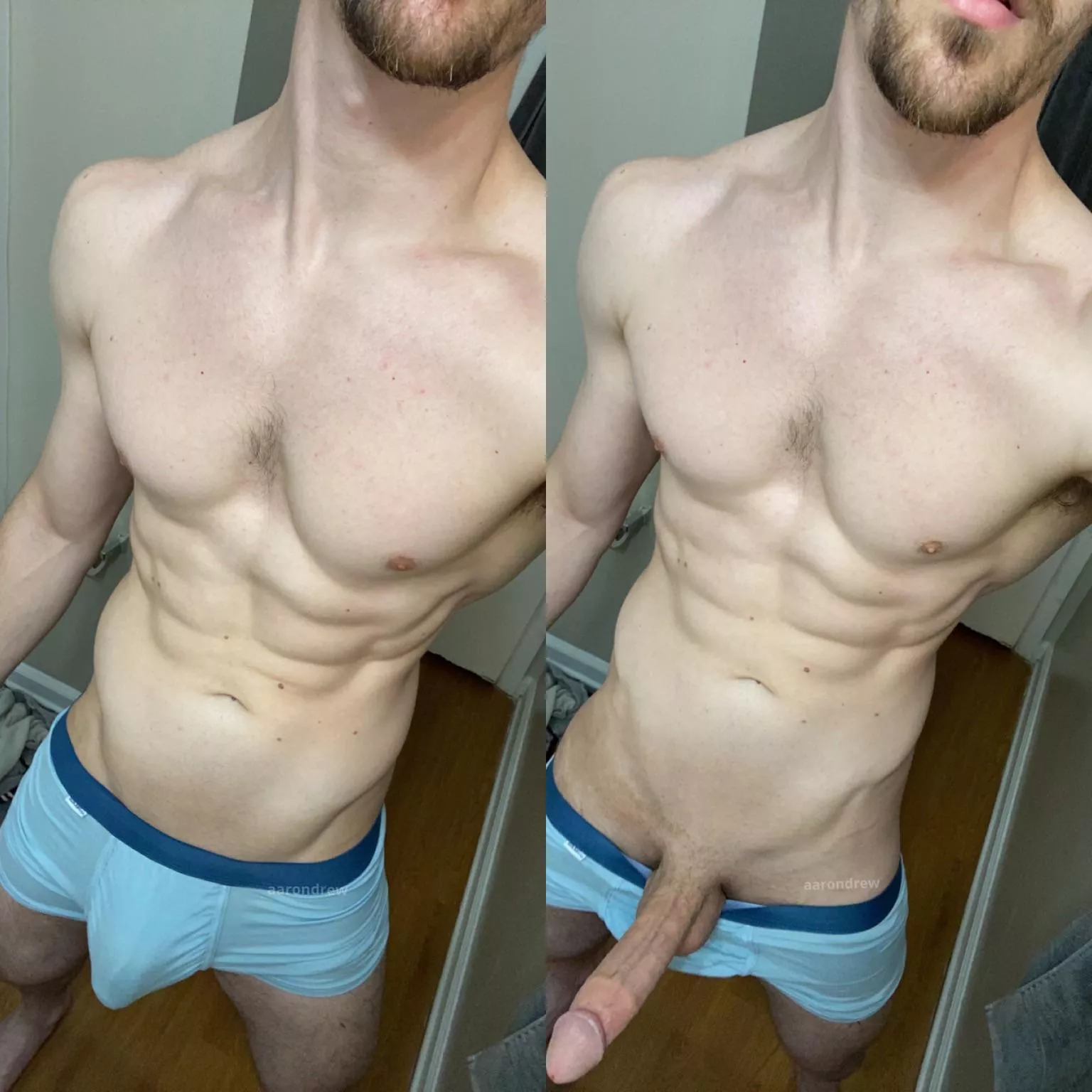 Does this underwear look good on me or do you prefer me naked?