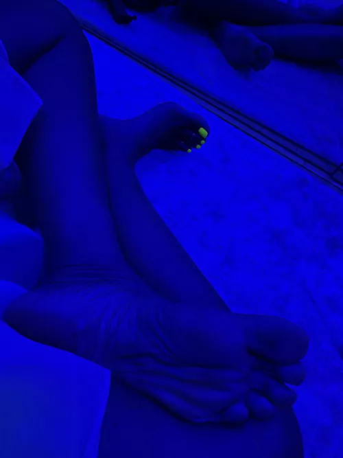 Does your sole glow?
