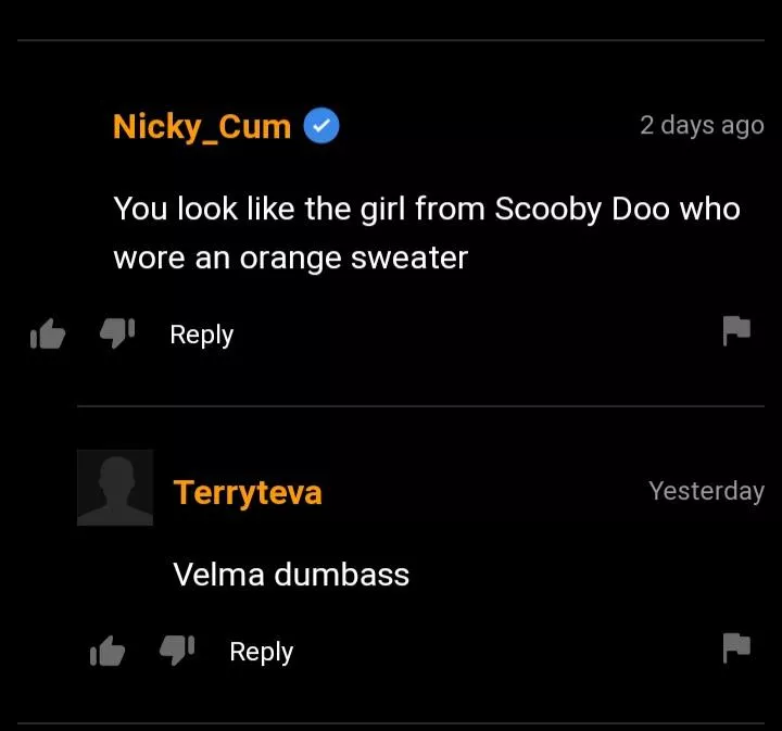 doesn't even Scooby-Doo, SMH