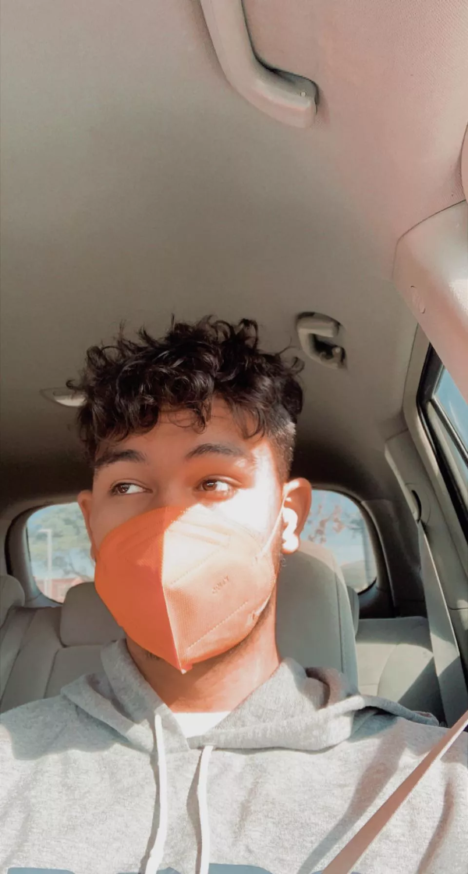 Doesn’t fully show me face but I think it’s cute