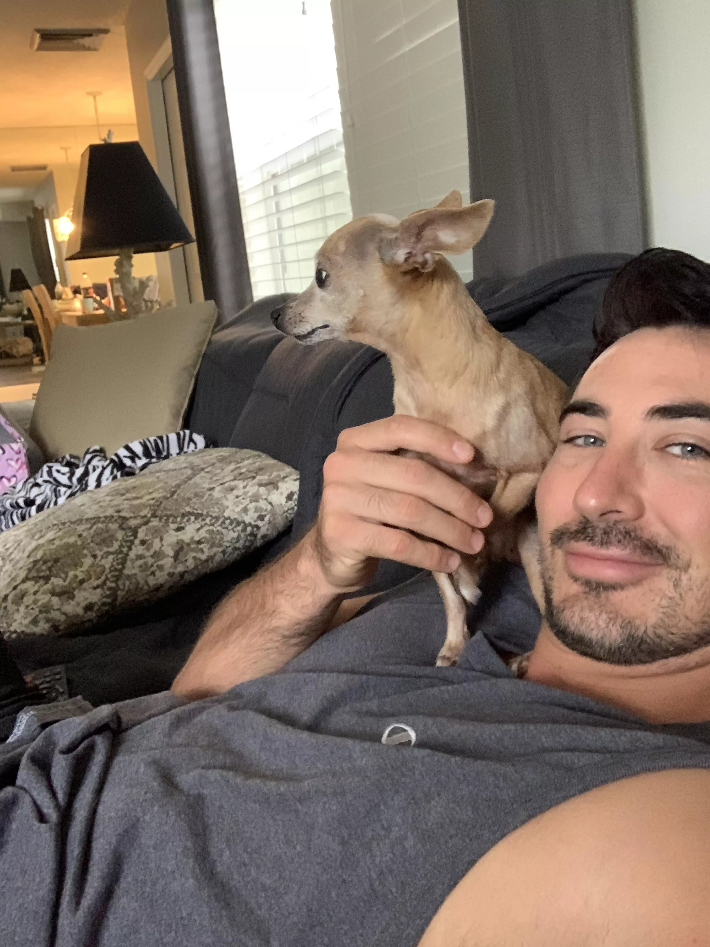 Dog sitting again! I guess I’m the go-to friend lol.